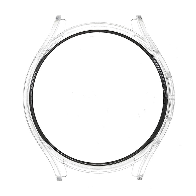 Flot Samsung Galaxy Watch 5 (44mm) Cover med Skærmbeskytter i Plastik og Hærdet Glas - Gennemsigtig#serie_9