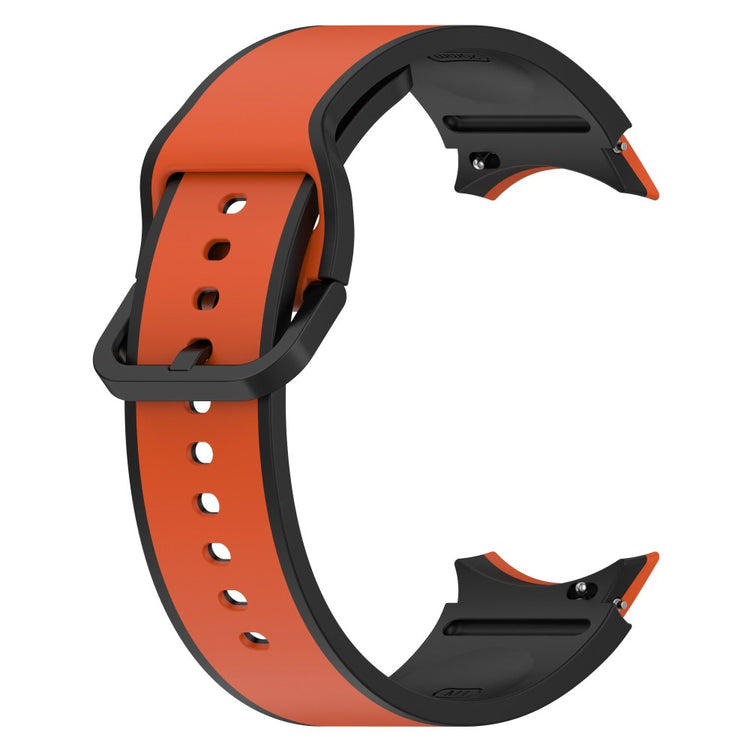 Helt vildt hårdfør Universal Samsung Silikone Rem - Orange#serie_2