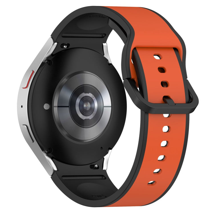 Tidsløst Universal Samsung Silikone Rem - Orange#serie_2