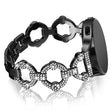 Nice Universel Samsung Metal and Rhinestone Strap
