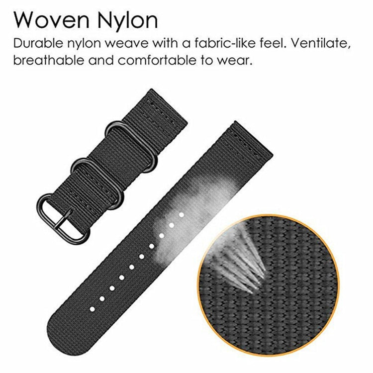 Mega fint Universal Samsung Nylon Rem - Sort#serie_1