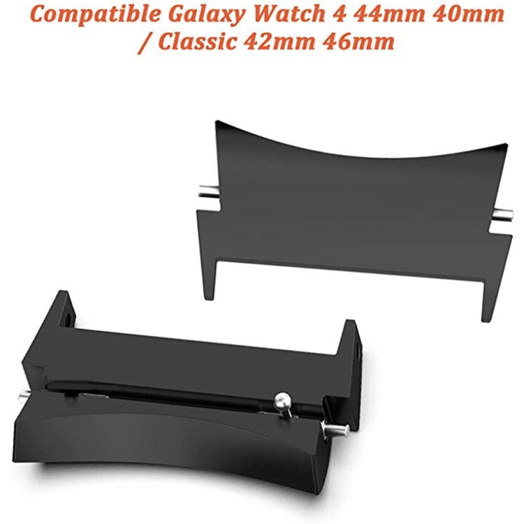 Mega fint Universal Samsung Nylon Rem - Sølv#serie_4