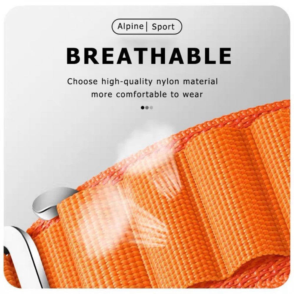 Helt vildt godt Universal Samsung Nylon Rem - Sort#serie_2