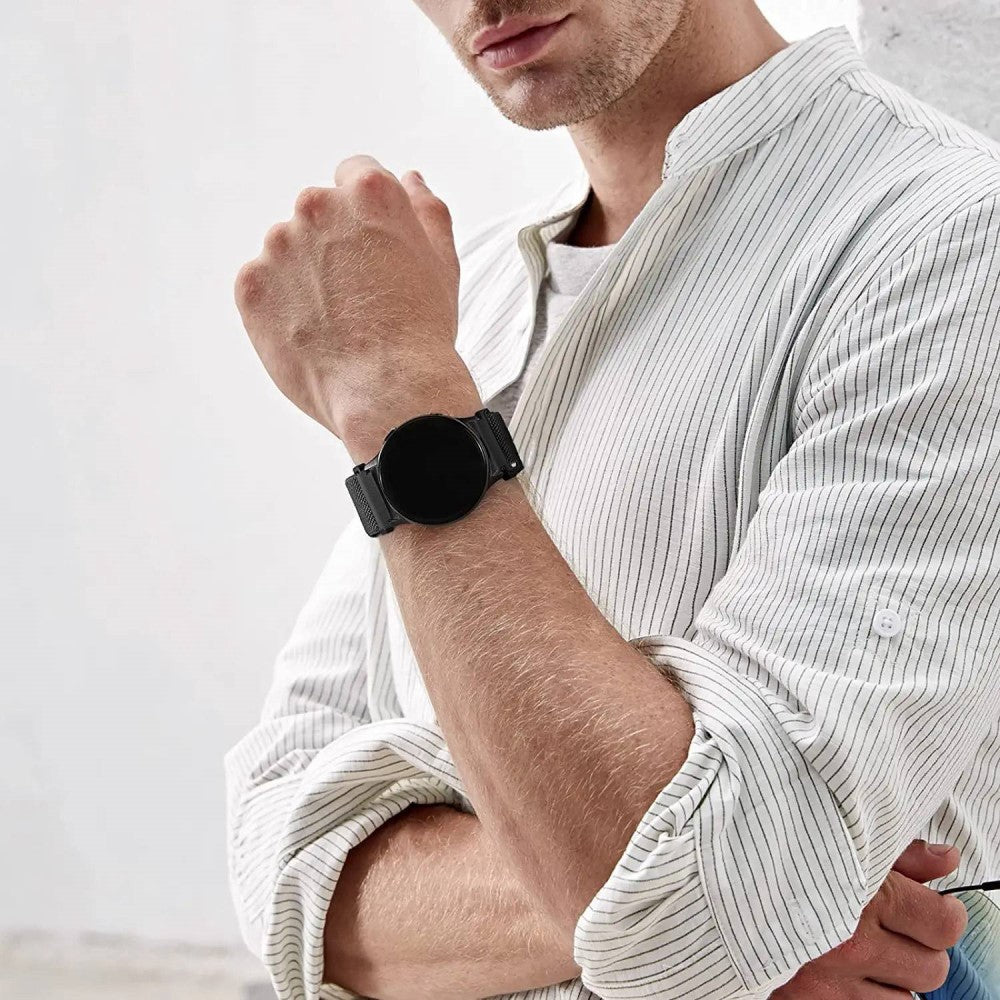 Helt vildt godt Universal Samsung Nylon Rem - Sort#serie_2
