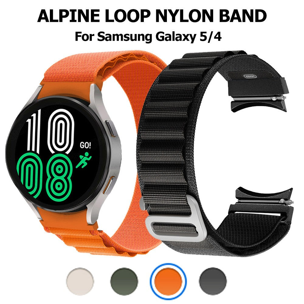 Helt vildt godt Universal Samsung Nylon Rem - Sort#serie_2