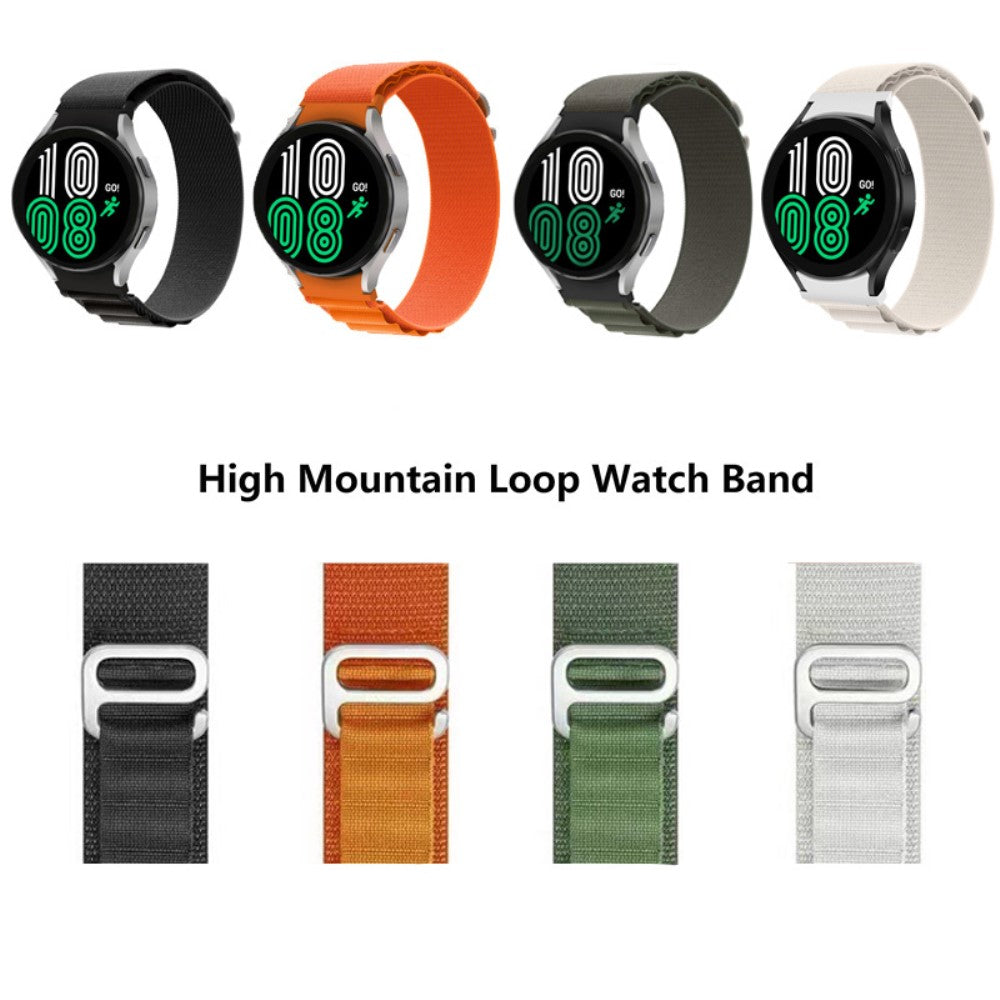 Helt vildt godt Universal Samsung Nylon Rem - Sort#serie_2