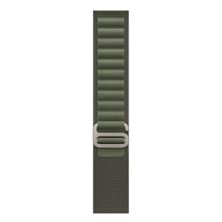 Helt vildt godt Universal Samsung Nylon Rem - Grøn#serie_3