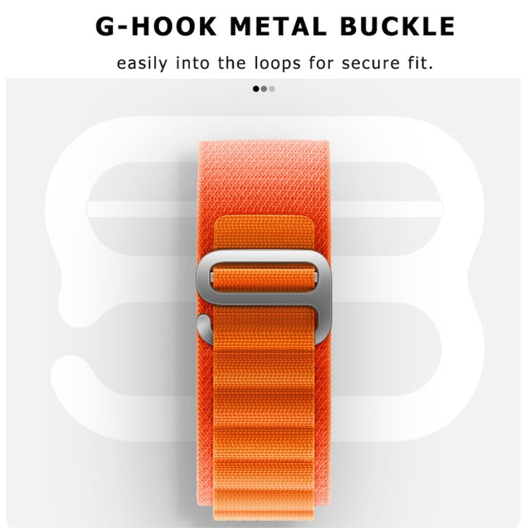 Helt vildt godt Universal Samsung Nylon Rem - Grøn#serie_3
