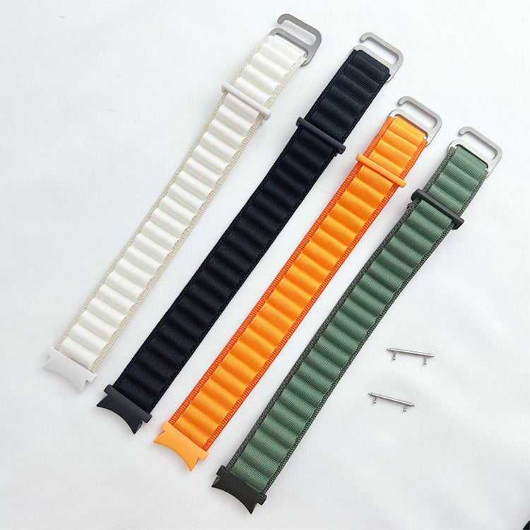 Helt vildt godt Universal Samsung Nylon Rem - Grøn#serie_3