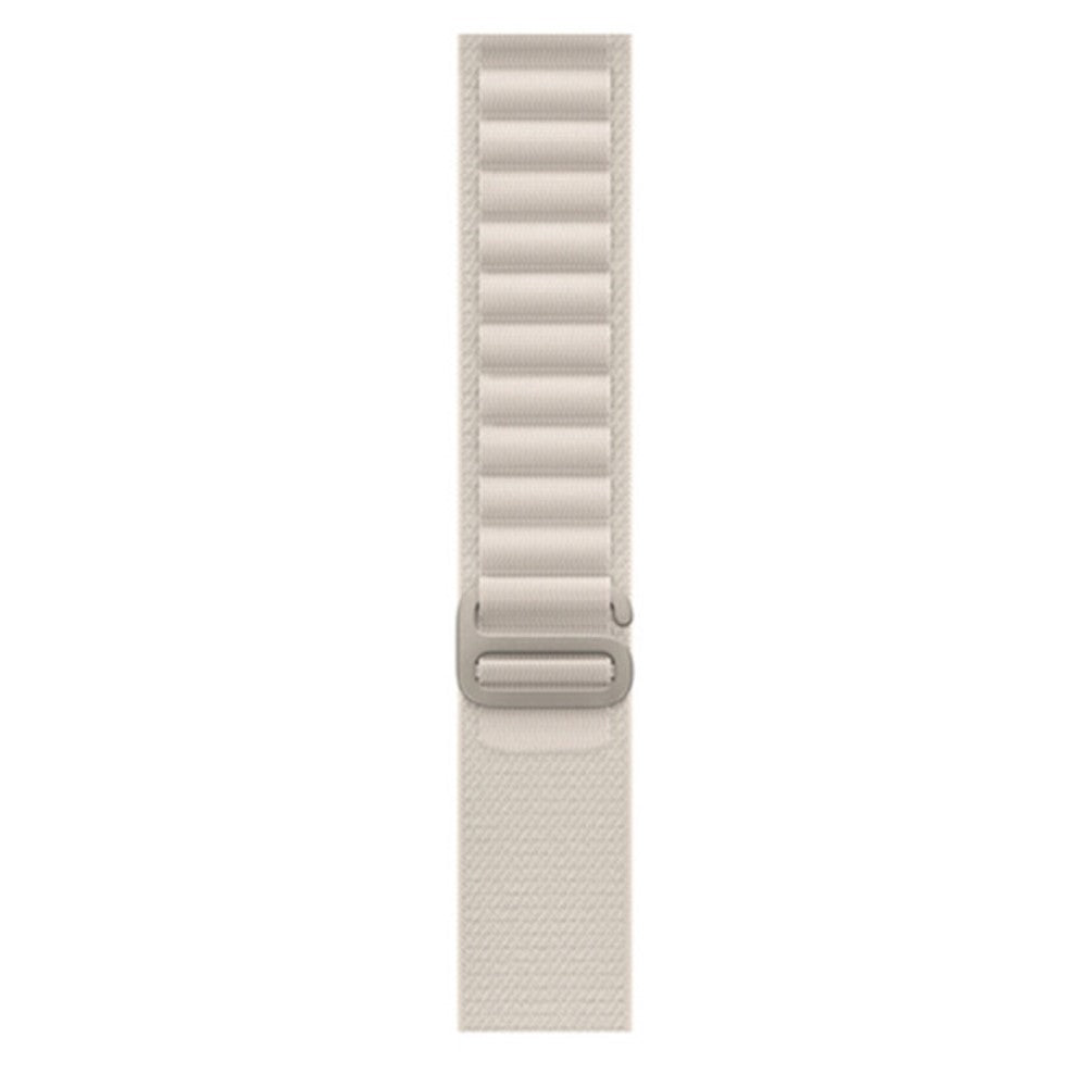 Helt vildt godt Universal Samsung Nylon Rem - Hvid#serie_4