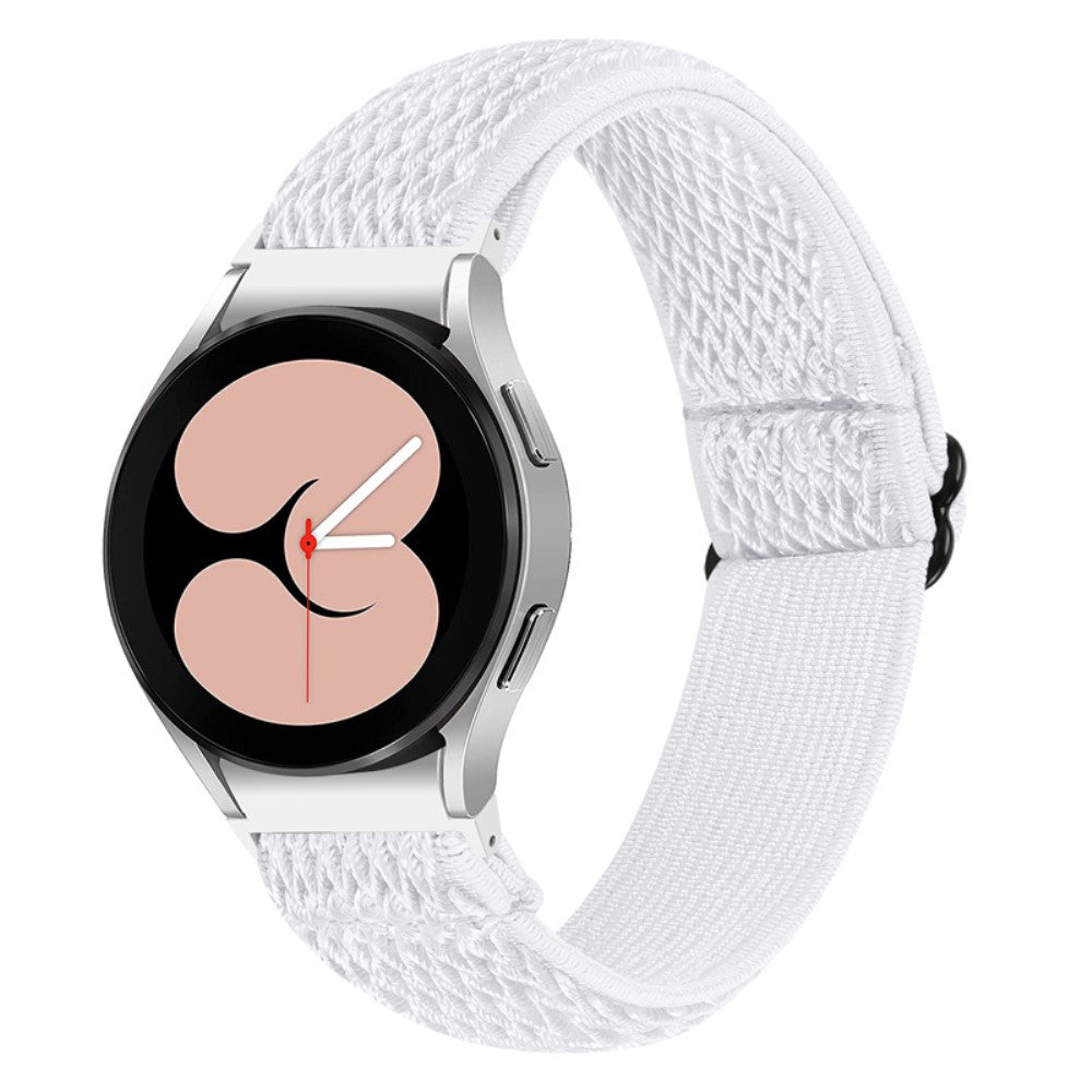 Meget sejt Universal Samsung Nylon Rem - Hvid#serie_1