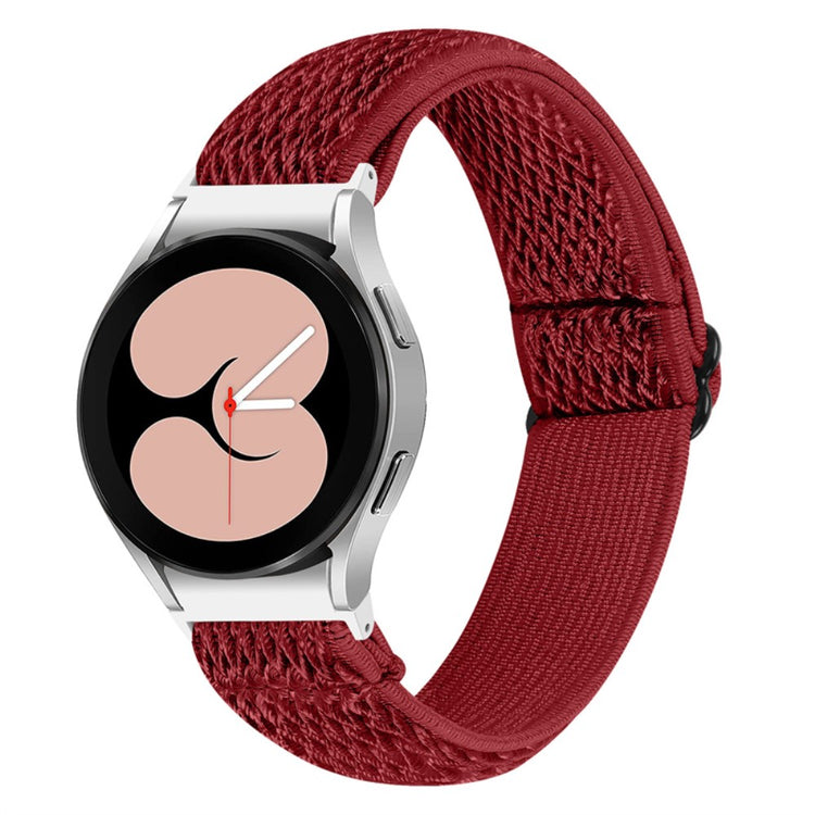 Meget sejt Universal Samsung Nylon Rem - Rød#serie_10