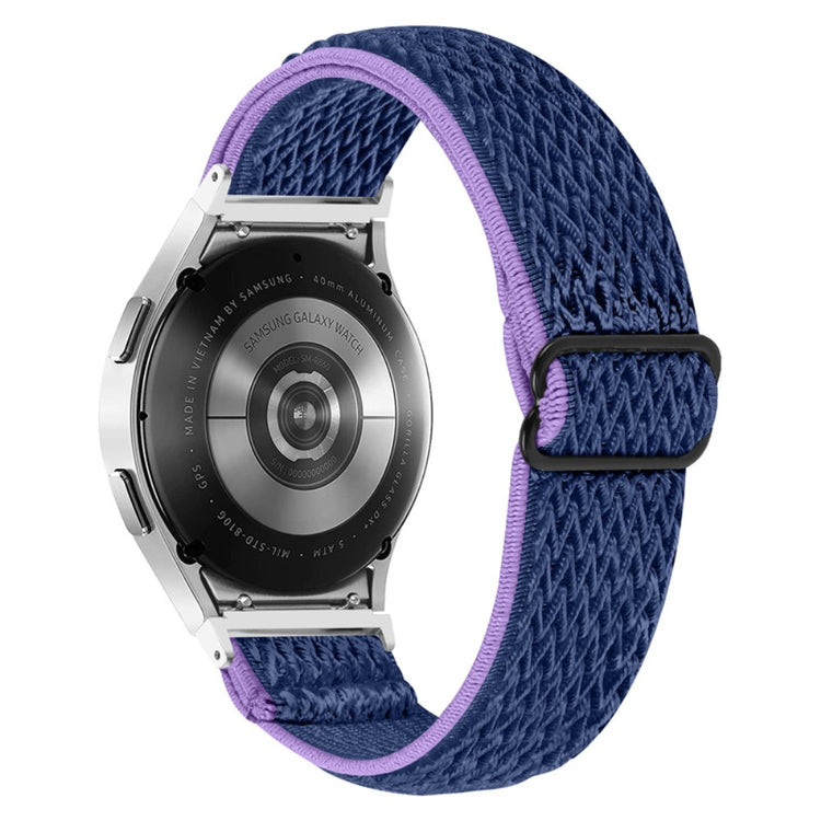 Meget sejt Universal Samsung Nylon Rem - Blå#serie_11