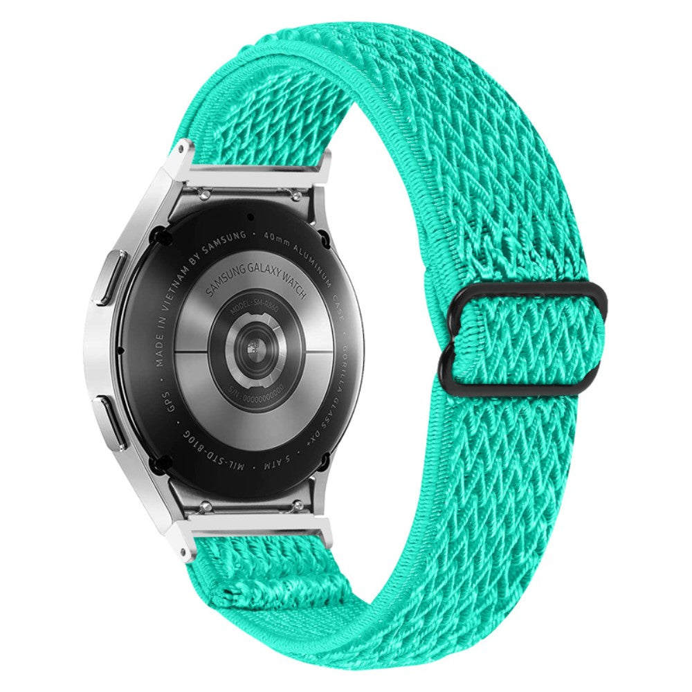 Meget sejt Universal Samsung Nylon Rem - Grøn#serie_2
