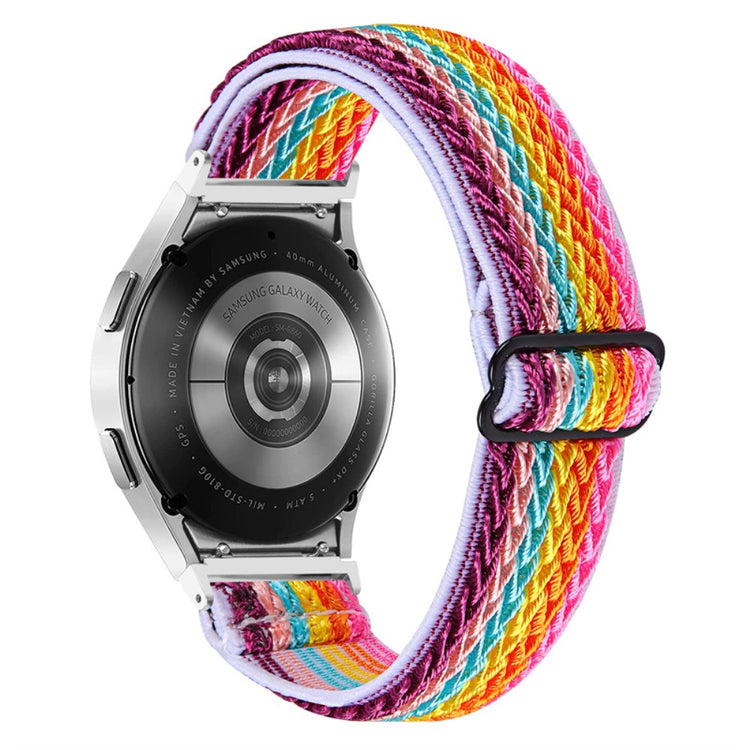 Meget sejt Universal Samsung Nylon Rem - Flerfarvet#serie_3