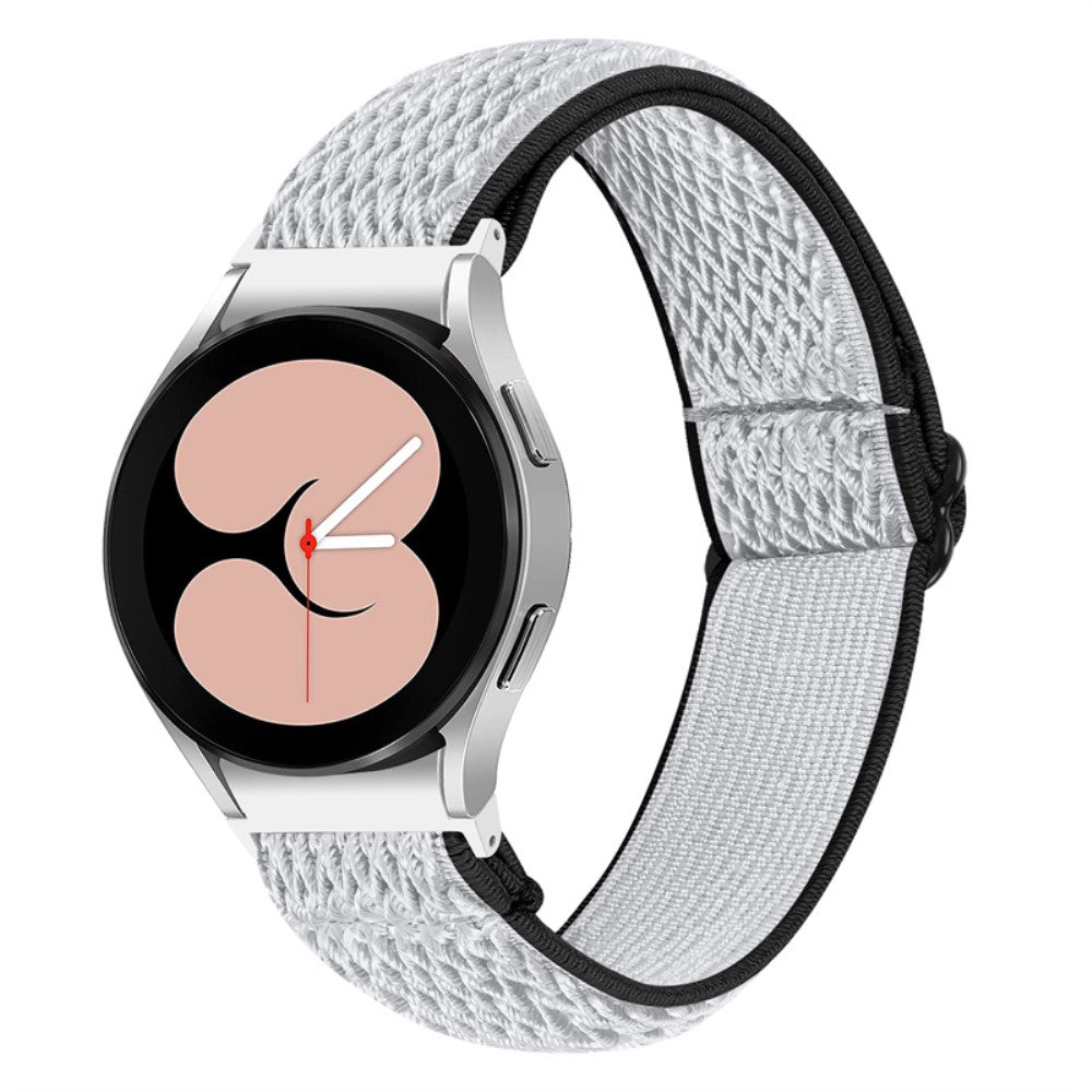 Meget sejt Universal Samsung Nylon Rem - Hvid#serie_4