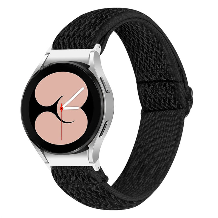 Meget sejt Universal Samsung Nylon Rem - Sort#serie_5