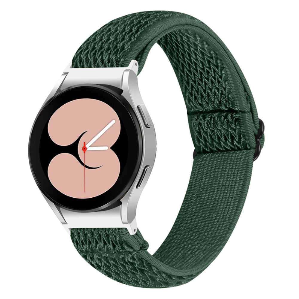 Meget sejt Universal Samsung Nylon Rem - Grøn#serie_7