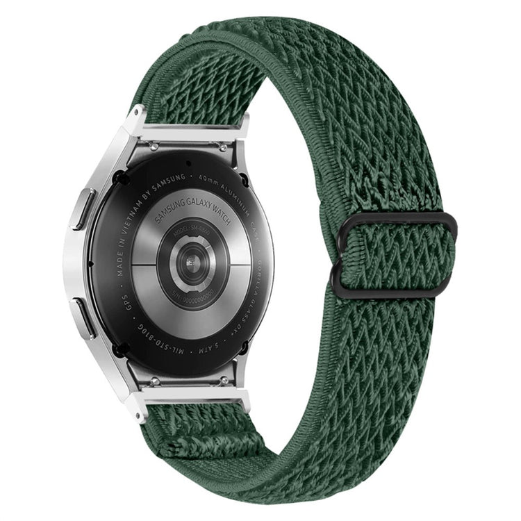 Meget sejt Universal Samsung Nylon Rem - Grøn#serie_7