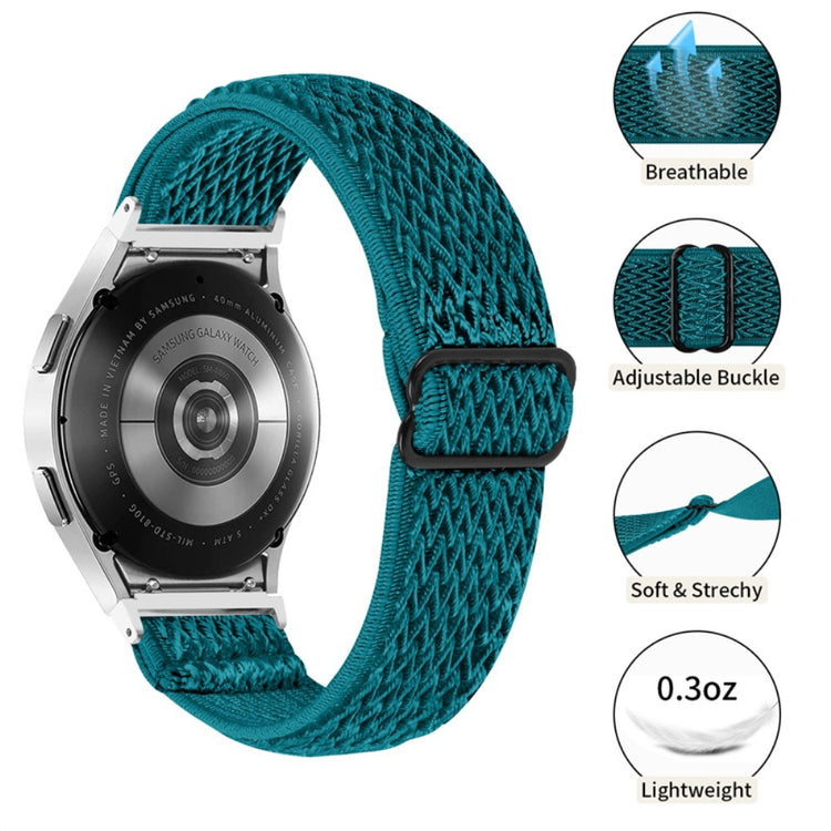 Meget sejt Universal Samsung Nylon Rem - Grøn#serie_8