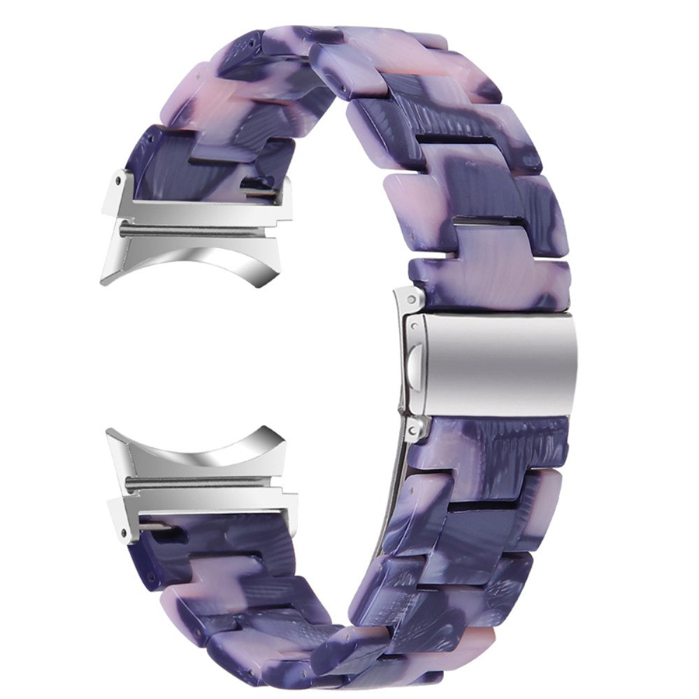 Stilren Universal Samsung Metal og Plastik Rem - Lilla#serie_21