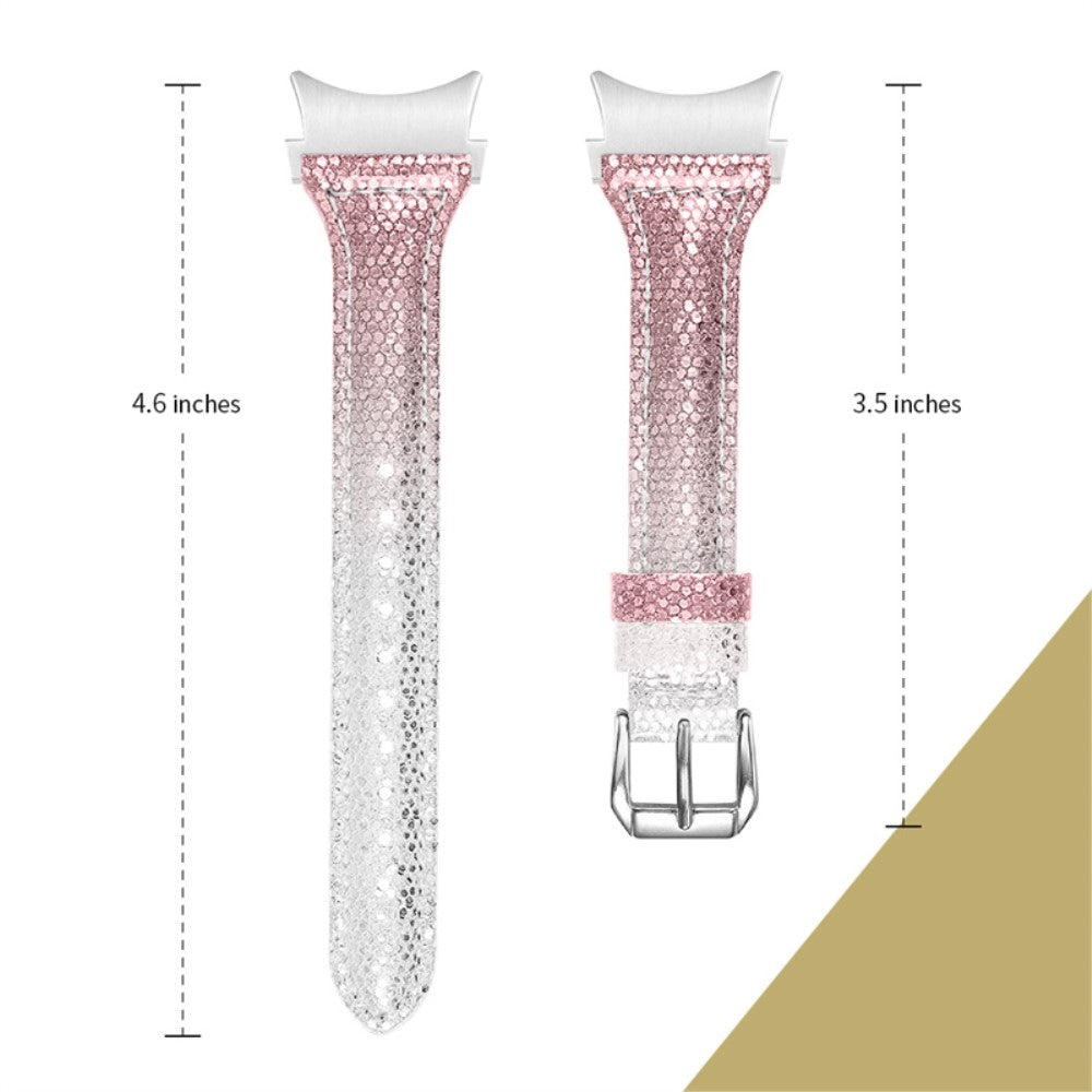 Rigtigt flot Universal Samsung Ægte læder Rem - Pink#serie_2