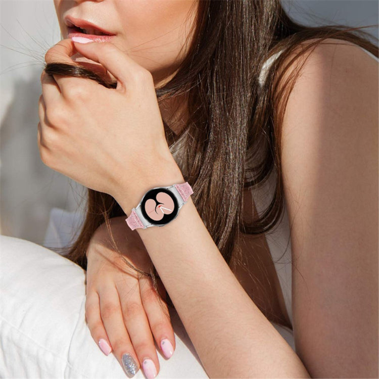 Rigtigt flot Universal Samsung Ægte læder Rem - Pink#serie_2
