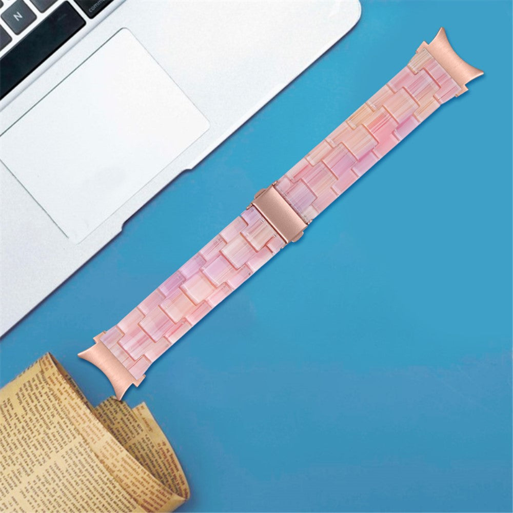 Mega kønt Universal Samsung Metal og Plastik Rem - Pink#serie_12