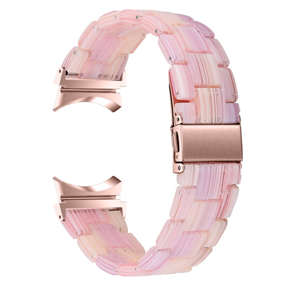 Mega kønt Universal Samsung Metal og Plastik Rem - Pink#serie_12
