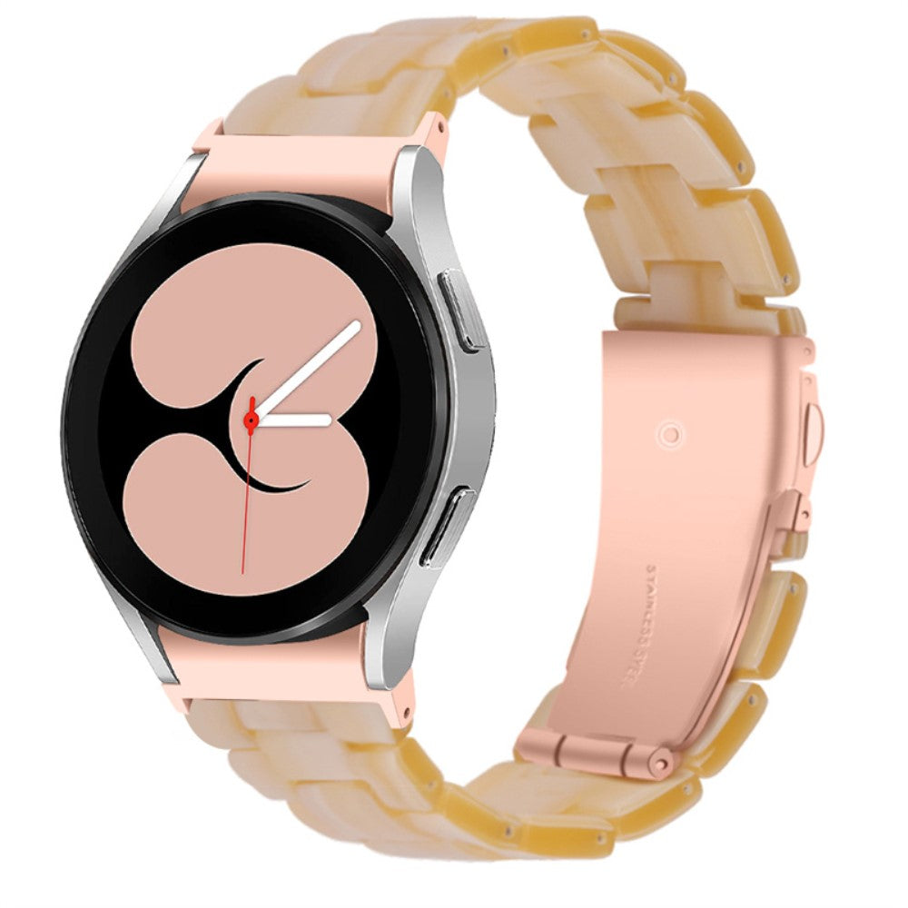 Mega kønt Universal Samsung Metal og Plastik Rem - Brun#serie_18