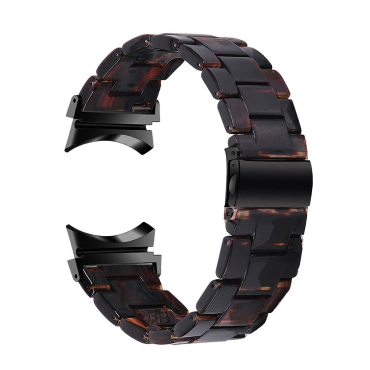 Mega kønt Universal Samsung Metal og Plastik Rem - Brun#serie_9