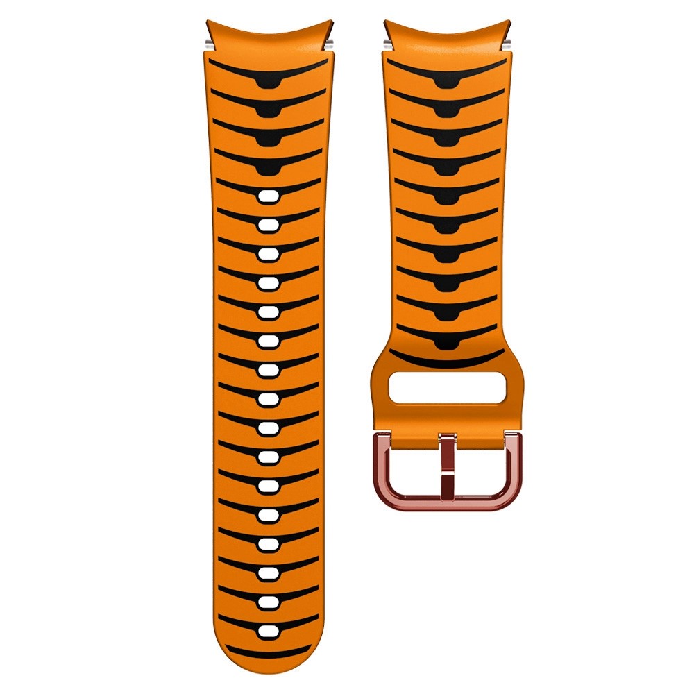 Rigtigt hårdfør Universal Samsung Silikone Rem - Orange#serie_4