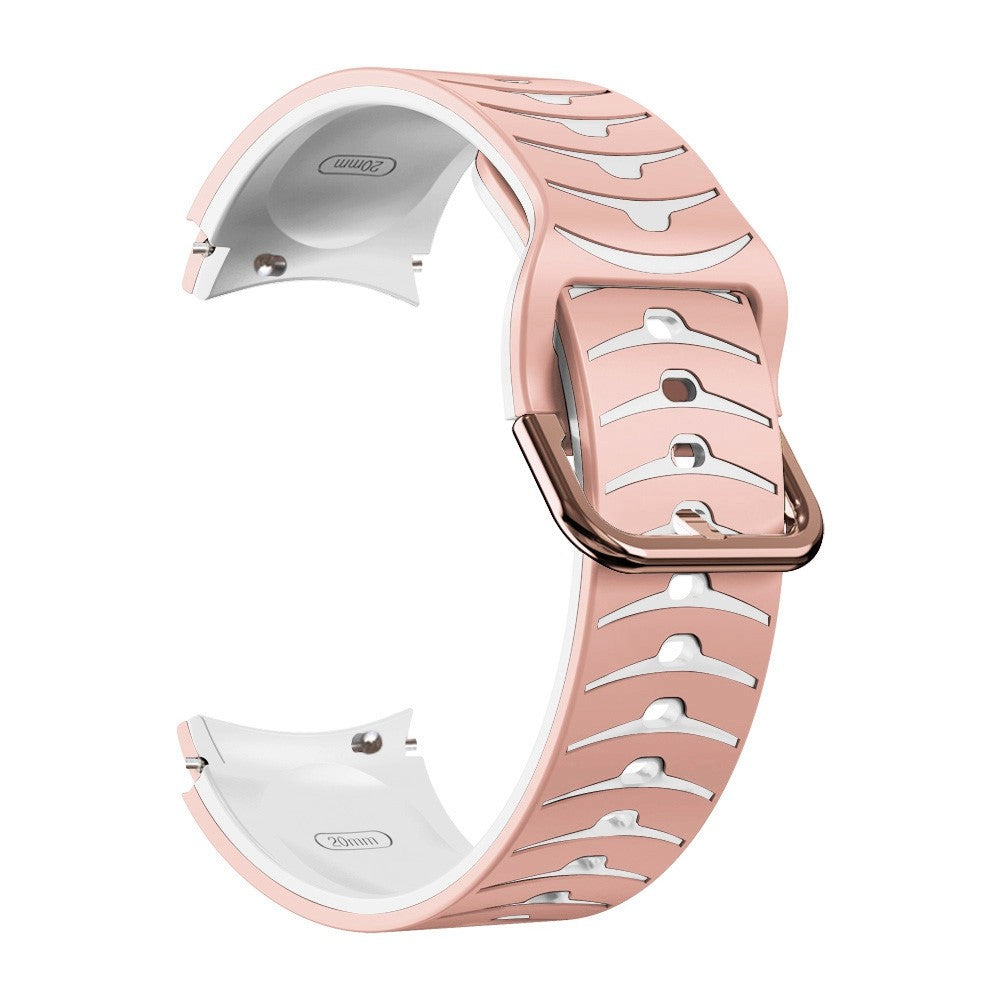 Rigtigt hårdfør Universal Samsung Silikone Rem - Pink#serie_5