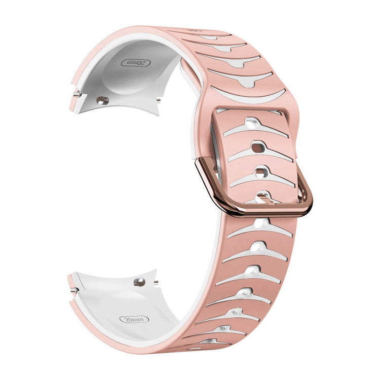 Rigtigt hårdfør Universal Samsung Silikone Rem - Pink#serie_5