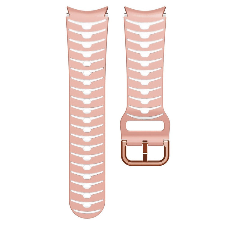 Rigtigt hårdfør Universal Samsung Silikone Rem - Pink#serie_5