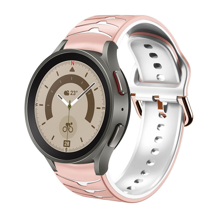 Rigtigt hårdfør Universal Samsung Silikone Rem - Pink#serie_5