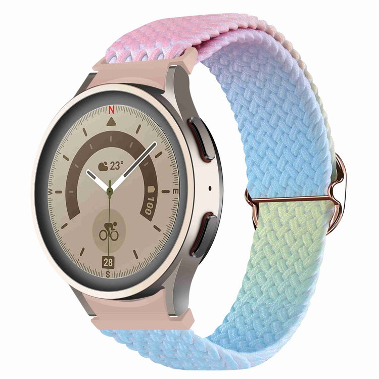 Helt vildt godt Universal Samsung Nylon Rem - Flerfarvet#serie_1