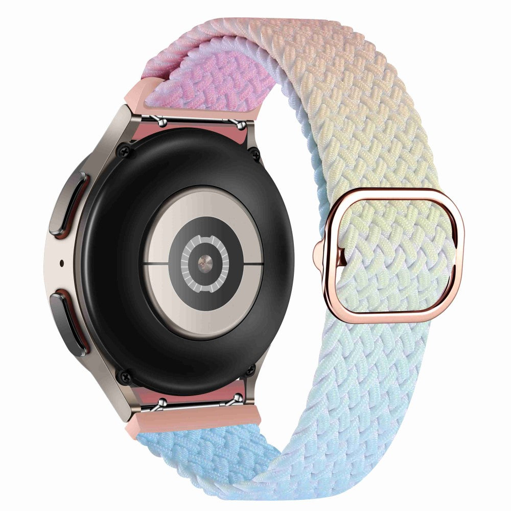 Helt vildt godt Universal Samsung Nylon Rem - Flerfarvet#serie_1