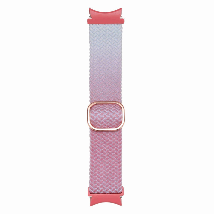 Helt vildt godt Universal Samsung Nylon Rem - Pink#serie_2