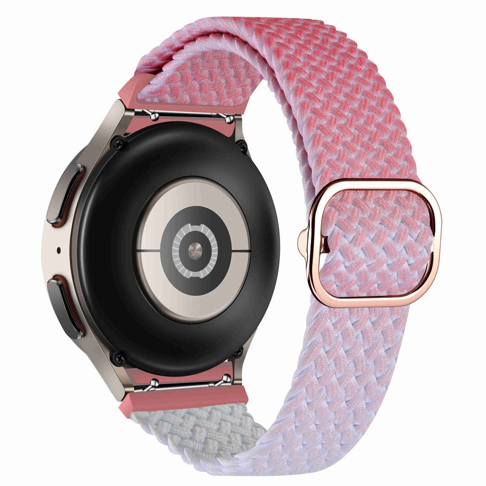 Helt vildt godt Universal Samsung Nylon Rem - Pink#serie_2