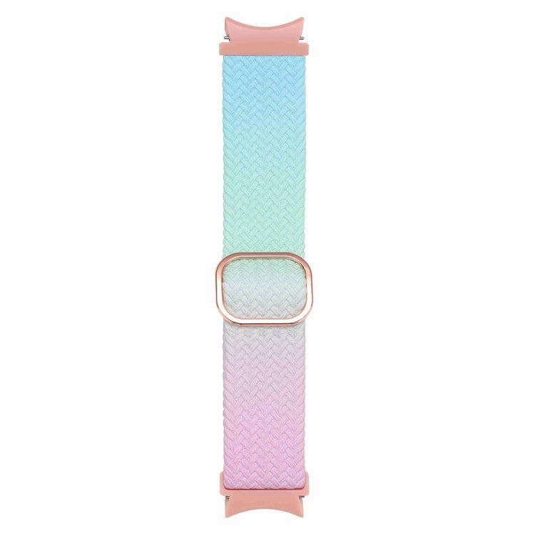 Helt vildt godt Universal Samsung Nylon Rem - Flerfarvet#serie_3