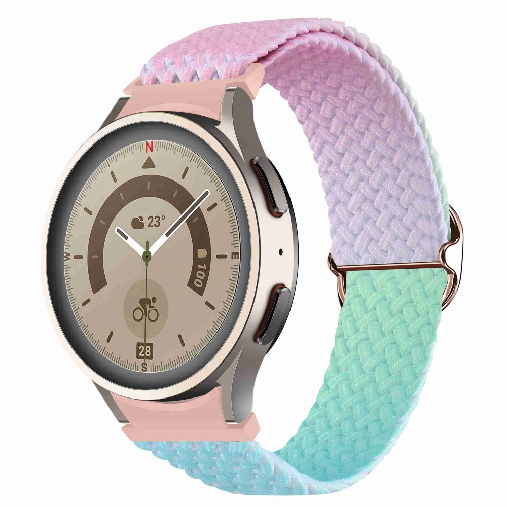 Helt vildt godt Universal Samsung Nylon Rem - Flerfarvet#serie_3