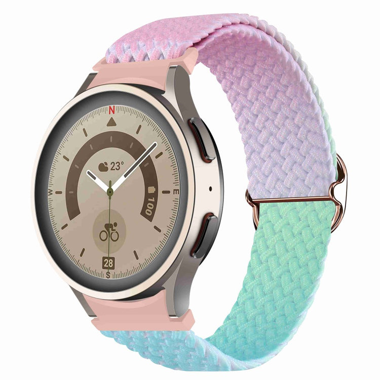 Helt vildt godt Universal Samsung Nylon Rem - Flerfarvet#serie_3