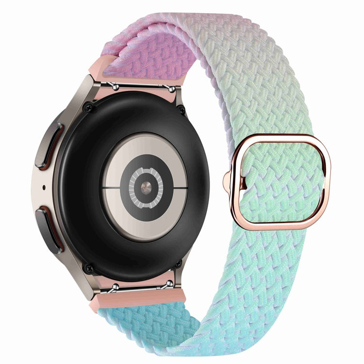 Helt vildt godt Universal Samsung Nylon Rem - Flerfarvet#serie_3