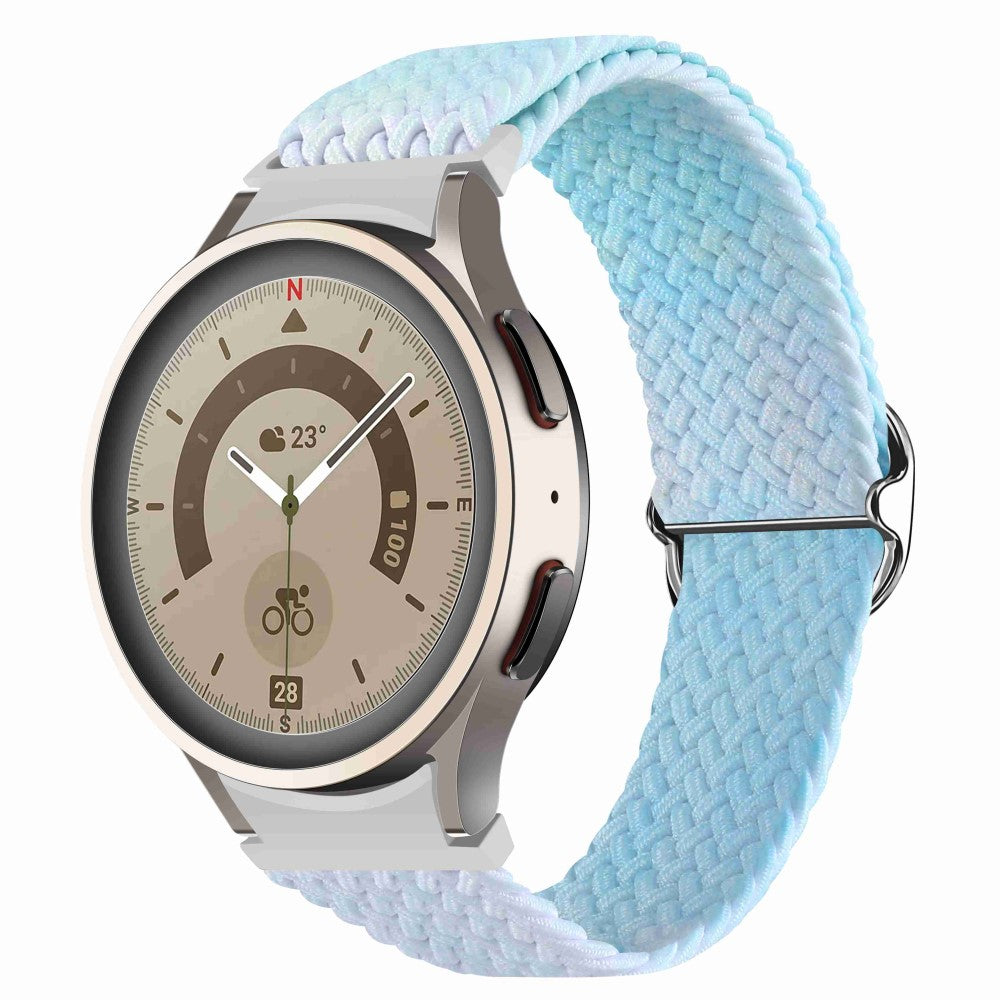 Helt vildt godt Universal Samsung Nylon Rem - Blå#serie_4
