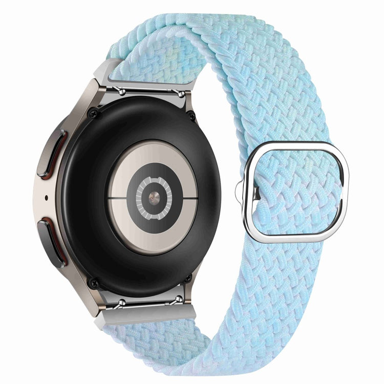 Helt vildt godt Universal Samsung Nylon Rem - Blå#serie_4