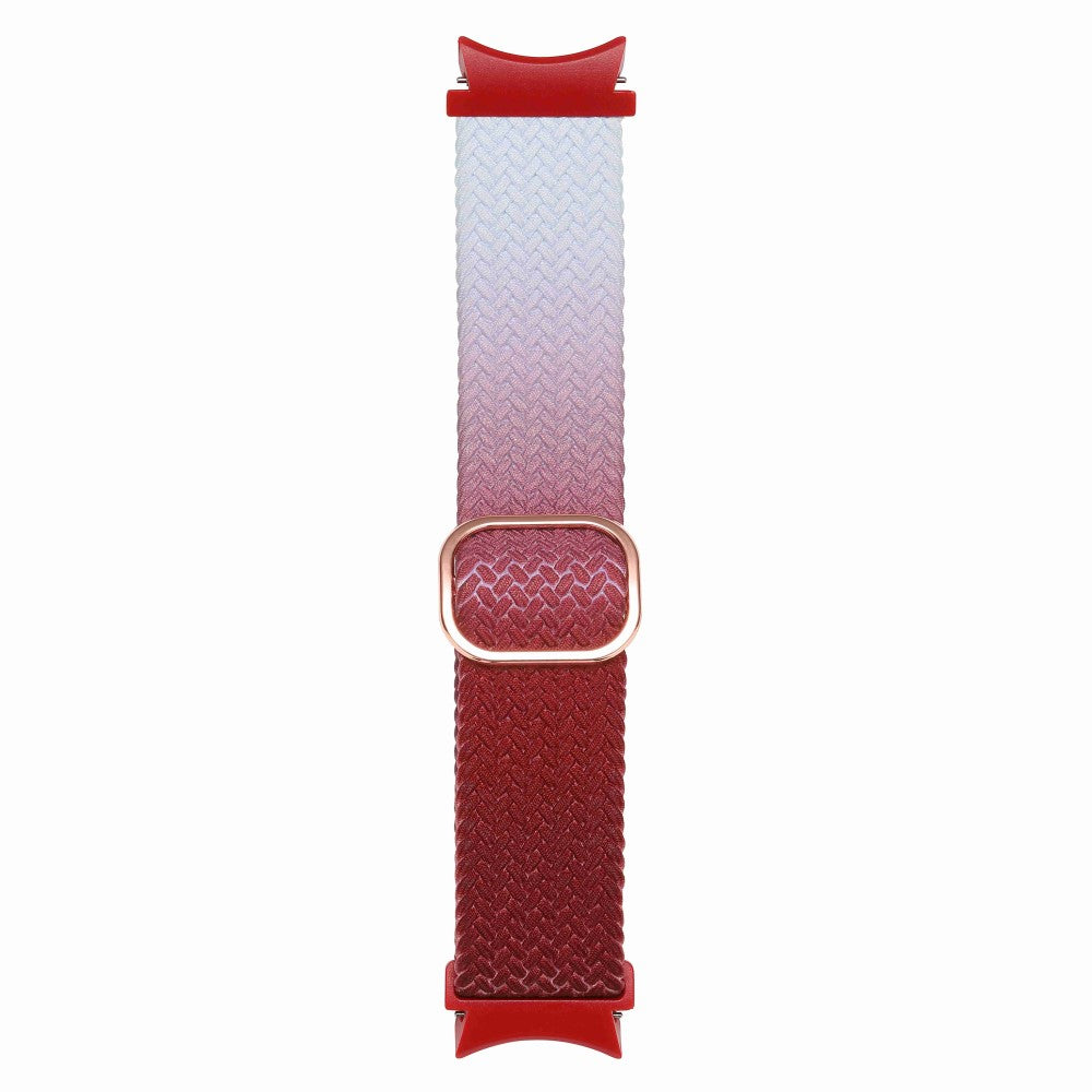 Helt vildt godt Universal Samsung Nylon Rem - Rød#serie_5