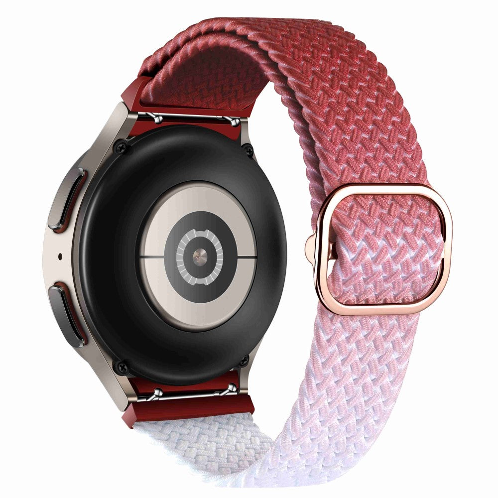 Helt vildt godt Universal Samsung Nylon Rem - Rød#serie_5