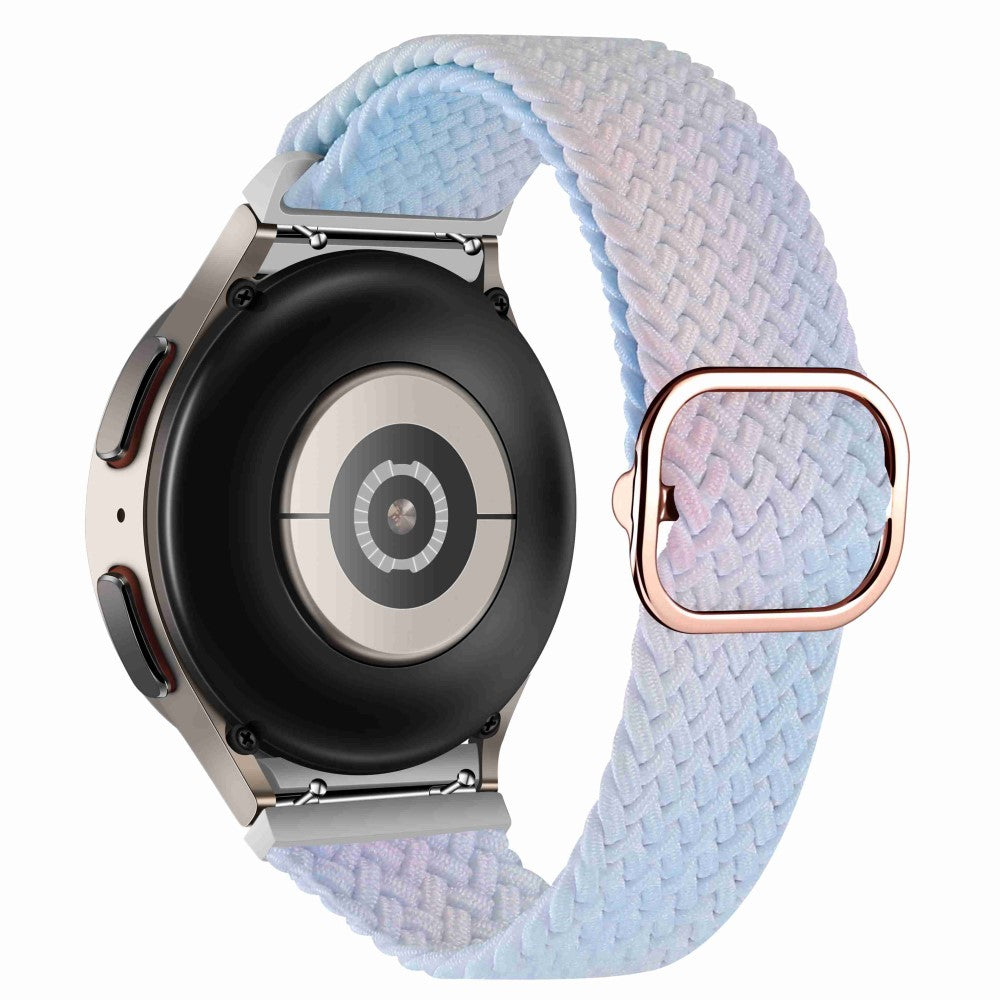 Helt vildt godt Universal Samsung Nylon Rem - Blå#serie_6