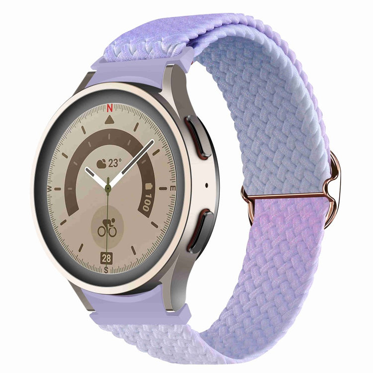 Helt vildt godt Universal Samsung Nylon Rem - Lilla#serie_7